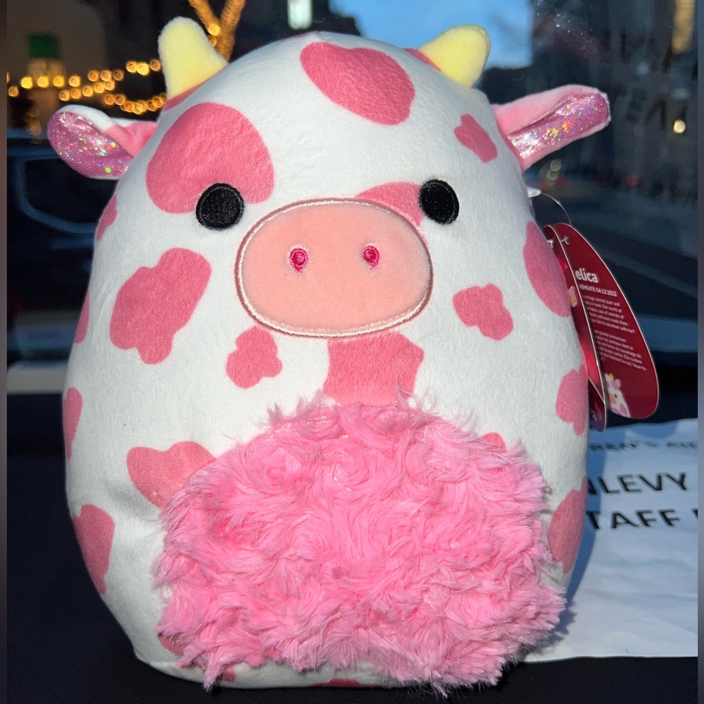 8 inch brand new Evangelica squishmallow!!! (With tags)